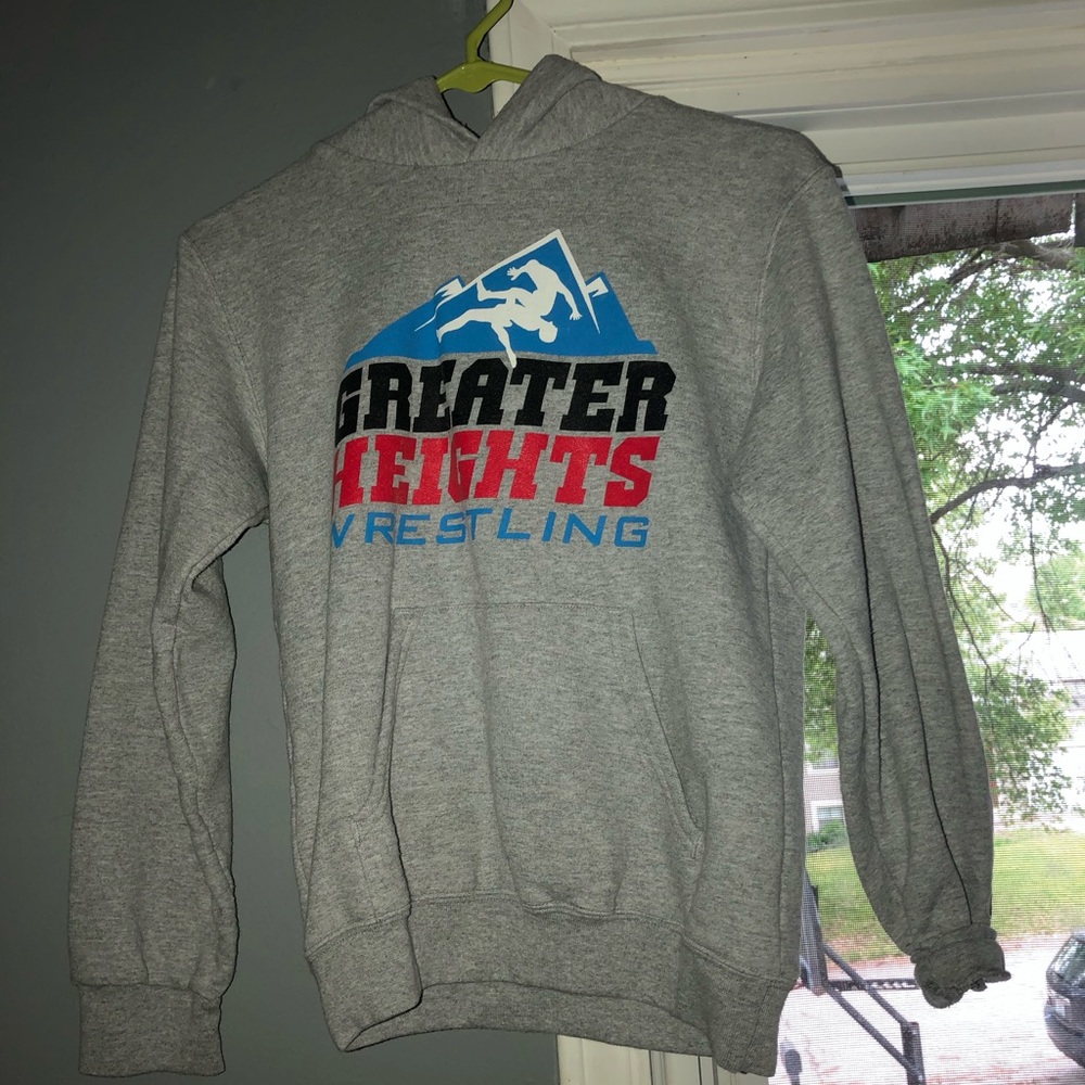 Wrestling hoodie